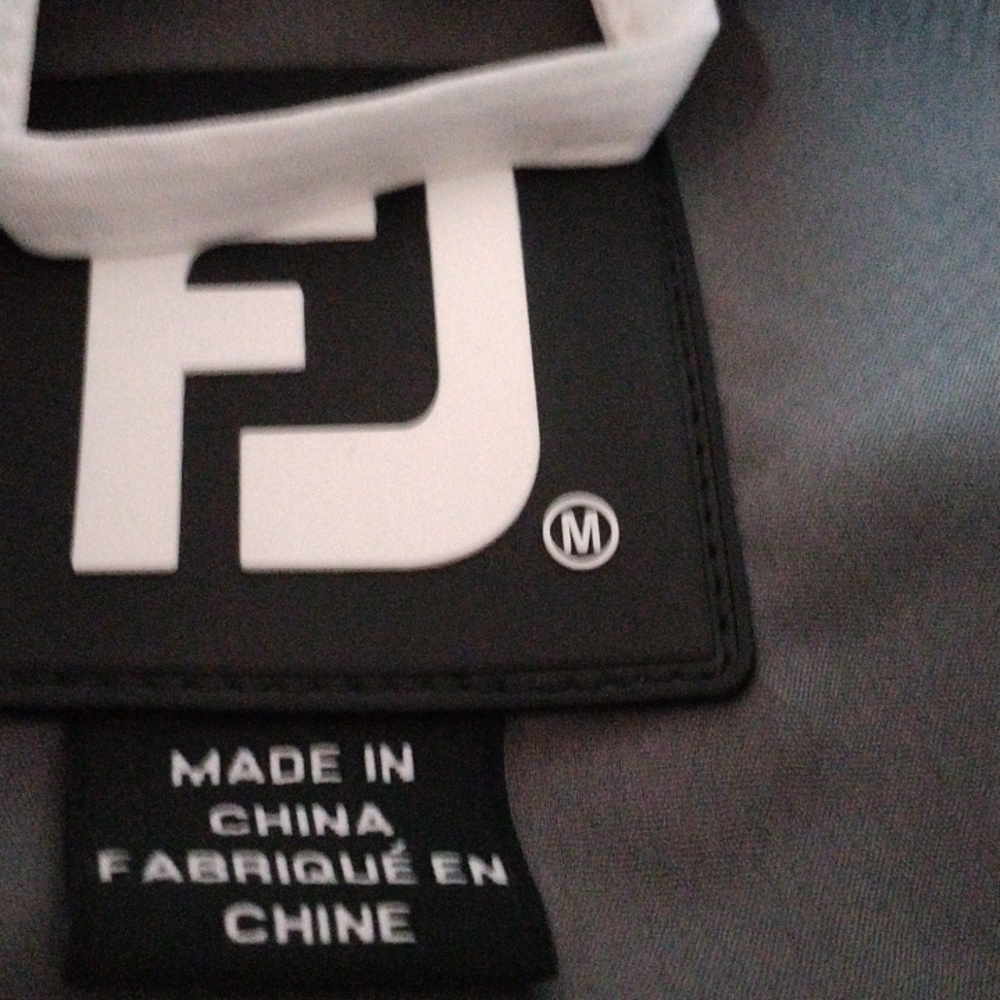 Footjoy short sleeve 1/4 zip jersey - Picture 5 of 7